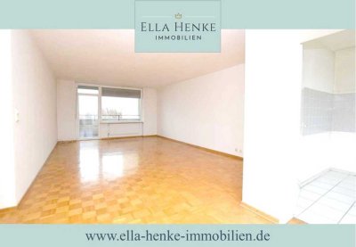 Helle 3-Zimmer-Wohnung mit 2 Balkonen + Tiefgaragen-Stellplatz.