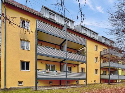 Sanierte 2-Zimmer-Wohnung in Königsbronn mit Einbauküche, Balkon und Stellplatz
