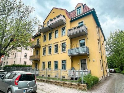 Toll geschnittene 2-Raumwohnung mit Stellplatz - Provisionsfrei & 4,4 % Rendite