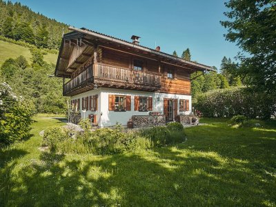 Traditionelles Landhaus in Panoramalage von Aschau