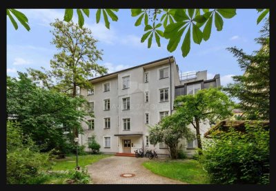 1-Zimmer-Appartement (46 m²) im ruhigen Rückgebäude inkl. Keller & Einbauküche