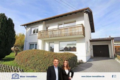 Einfamilienhaus mit Wintergarten, Terrassen und Balkon in ruhiger Wohnlage