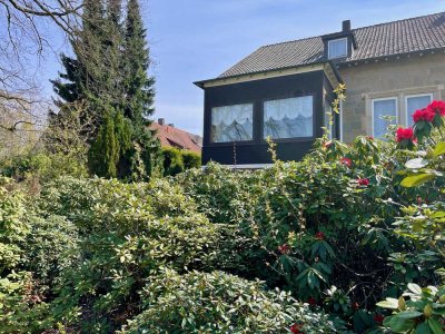 Einfamilienhaus / Villa mit Charakter in Vlotho! Grundstück und Wohnfläche bringen viel Freiheit!