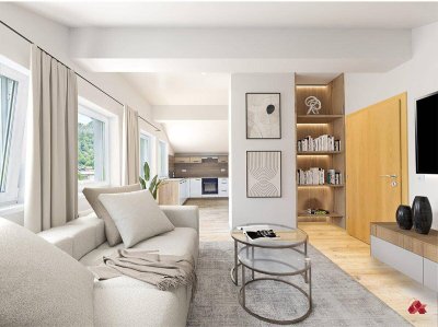 Modernisierte Dachgeschosswohnung in Hopfgarten – großzügig, ruhig und ideal für Paare oder Familien