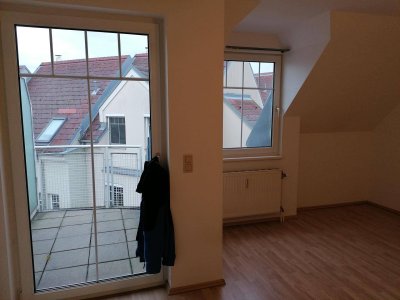 Balkonwohnung