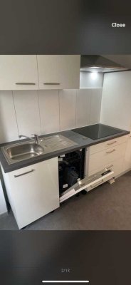 01.07.2025 - schicke sanierte 2 ZW für netten  Single oder Paar- nicht WG geeignet-Balkon