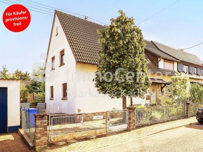 Vermietete Doppelhaushälfte in ruhiger Wohngegend