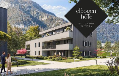 Idyllische 3-Zimmer Wohnung mit Blick auf den Wilden Kaiser