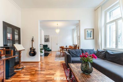 Stilvoller Altbau mit Charme &amp; Substanz | Zentrale Lage | Ruhig