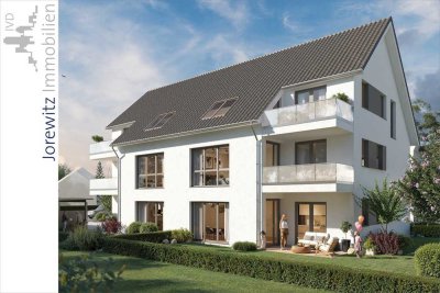 Modernes Wohnen in Bielefeld-Brackwede: 
Exklusive 3 Zimmer-Neubauwohnung mit Balkon im Dachgeschos