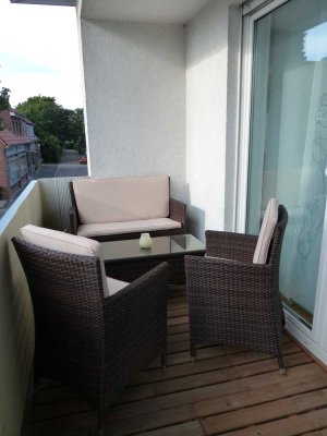 Einliegerwohnung über  2 Etagen zu vermieten