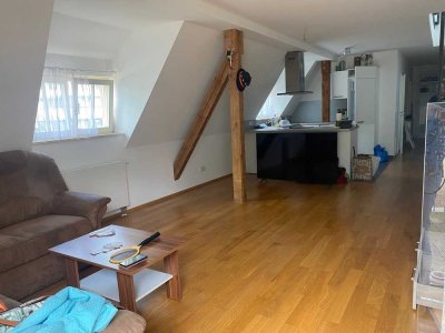 Lbg-Hartenecker Höhe-wunderschöne 3 Zi- Maisonette Whg mit EBK-in altem Casino