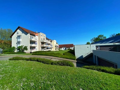 Moderne 3-Zimmer-Dachgeschosswohnung mit Loggia in ruhiger Wohnlage!