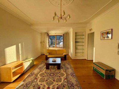 Top Lage - imposante 3 Zimmer Wohnung mit Blick aufs Bergbaumuseum zu vermieten!