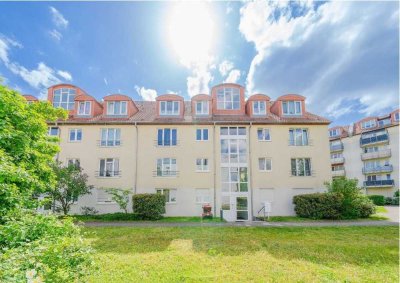 2-Zimmer-Terrassenwohnung - Nahe der Dresdner City sucht neuen Eigentümer - gute Rendite inklusive!