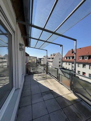 Zwei Etagen, zwei Eingänge = doppelter Komfort!  Maisonette-Traum mit 4 Zimmern & 2 Bädern