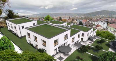 Moderne 3-Zimmer-Wohnung mit Panoramablick in Lörrach - KfW-40 QNG