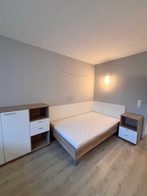 Nachmieter gesucht für Barrierefreies 1-Zimmer Studio Apartment im EG in Neu-Ulm
