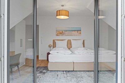 Atemberaubende Ferienwohnung mit Meerblick und Sauna