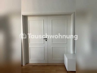 Tauschwohnung: Tauschen 3 Zimmer Wohnung gegen größere mit Balkon