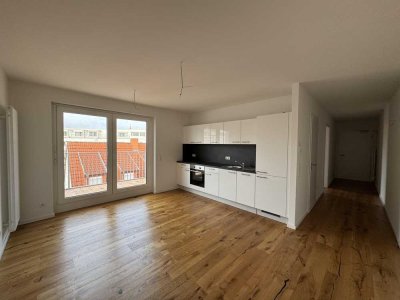 KL-City - Neubau/ Erstbezug: Großzügige, lichtdurchflutete 2-Zimmer-Wohhnung mit Dachterrasse