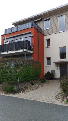 Ansprechende und sanierte 3-Zimmer-Wohnung mit gehobener Innenausstattung mit Balkon in Ansbach