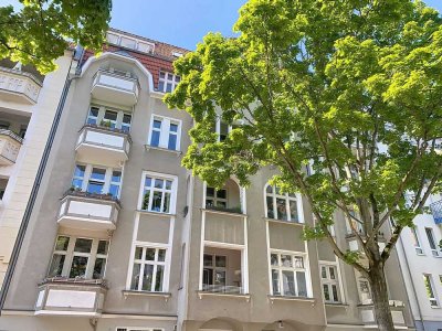 Perfekter Grundriss & sonniger West-Balkon: ruhig gelegene Wohnung mit Gartenblick zur Kapitalanlage
