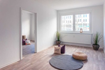3-Raum-Wohnung mit guter Anbindung an den ÖPNV