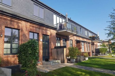 BEZUGSFREI ** Townhouse mit Extra-Raum und TOP-Ausstattung Wasserstadt Spindlersfeld