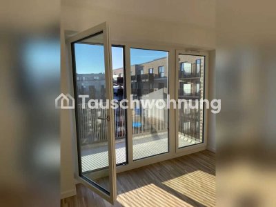 Tauschwohnung: 2-Zimmer-Neubau in Ottensen gegen 2,5 Zimmer