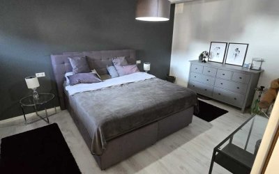 Mietbar ab 1 Monat: Möblierte 3-Zimmerwohnung zum Pauschalpreis