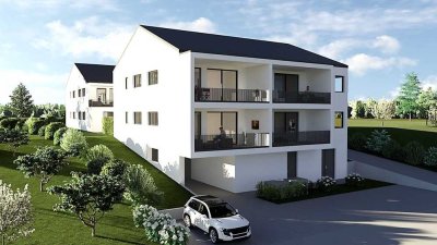 Exklusive 2-Raum-EG-Wohnung Nr. 6 mit Terrasse in Gomaringen