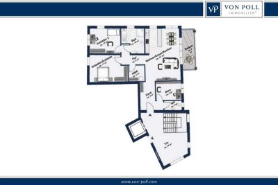 Bielefeld-Quelle: NEUBAU Wohnung W4 KfW40 | 4 Zimmer | ca. 111 m² Wohnfläche | Balkon | Tiefgarage