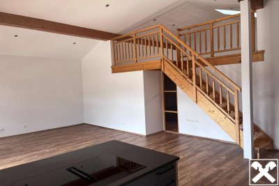 Renovierte 4-Zimmer-Dachgeschosswohnung im Zentrum