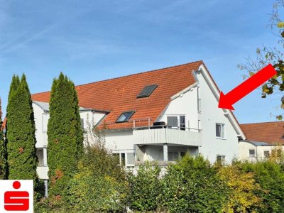 ++ Charmante Maisonettewohnung mit Galerie, Balkon und Blick auf die Weinberge ++