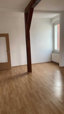 helle und zentral gelegene Wohnung mit offener Küche / Sangerhausen