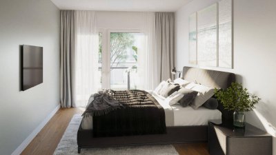 Top ausgestattete Terrassenwohnung in 1210 Wien - Erstbezug mit 2 Zimmern und traumhafter Terrasse