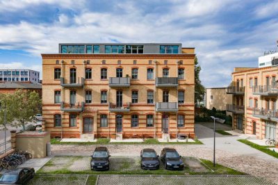 3 Zimmer Wohnung mit Terrasse und EBK in der Altstadt