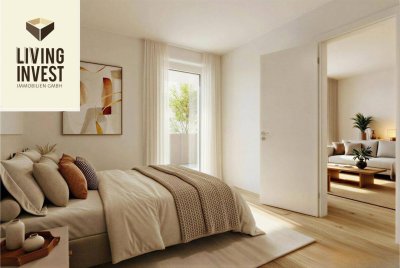 Erstbezug in Fischlham | Stilvolle 2-Zimmer-Wohnung im 1. OG mit Grünblick