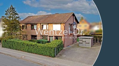 Großzügiges Zweifamilienhaus mit vielen Stellplätzen zum Kauf in Wentorf - Wentzel Dr.