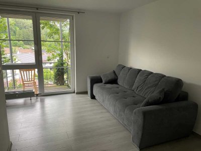 Charmantes 1-Zimmer-Apartment mit Einbauküche & Blick ins Grüne in Moosbach