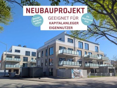 Neubauwohnung mit Garten in gefragter Lage naher der Innenstadt!