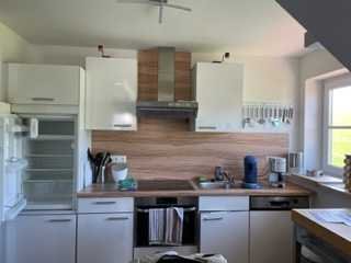 **Möblierte Single-Dachgeschosswohnung mit Balkon,  Nähe Prüm**