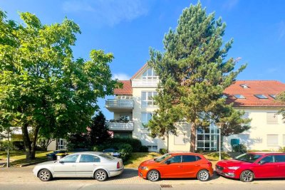Dachgeschoss + Balkon + TG-Stellplatz