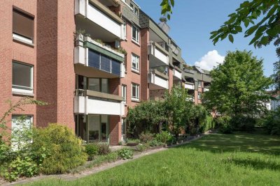 Südstadt Nähe Maschsee: Moderne, barrierearme 3-Zimmer-Wohnung mit Loggia, Aufzug und Tiefgarage.
