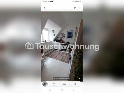 Tauschwohnung: Ich suche eine kleinere 2-Zimmer-Wohnung.