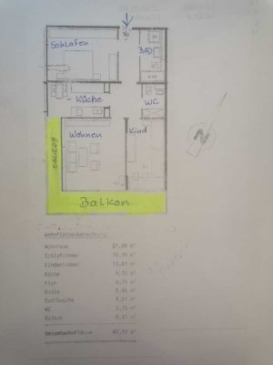 Helle 3-Zimmer Wohnung in Bad Reichenhall