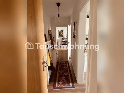 Tauschwohnung: Wohnung im Zentrum Dresdens