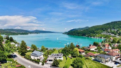 Fantastic Lake View - Luxuriöses Seepenthouse in Reifnitz am Wörthersee