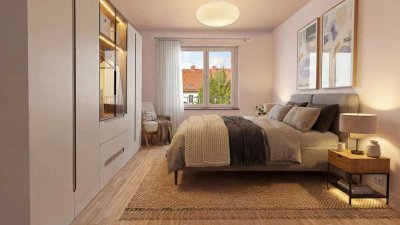 Platz zum Wohlfühlen: Gartenwohnung im Paule Panke Kiez